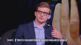"Sputi e violenze perché volevo parlare di Israele" thumbnail