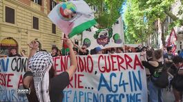 La guerra a Gaza scatena l'odio contro la Meloni thumbnail