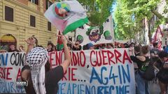 La guerra a Gaza scatena l'odio contro la Meloni