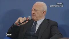 Omicidio Martina, la frase di De Luca che fa discutere