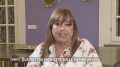 La nostra inchieste sulle rapine in casa: la testimonianza di Annamaria Bernardini De Pace