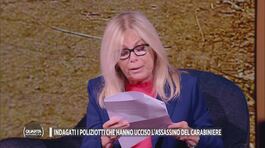 Carabiniere ucciso, Rita Dalla Chiesa legge la lettera di un carabiniere thumbnail