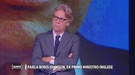 Parla Boris Johnson, ex primo ministro inglese thumbnail