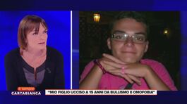 Teresa Manes: "Mio figlio ucciso a 15 anni da bullismo e omofobia" thumbnail