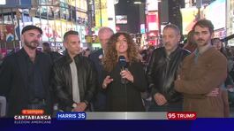 Elezioni USA: le voci degli italiani a Times Square thumbnail
