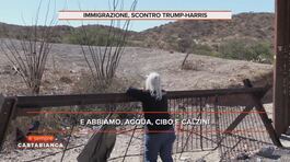 Immigrazione, scontro Trump - Harris thumbnail