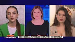 Tutti i dubbi sul Calippo e Chinotto Tour - È sempre Cartabianca ...