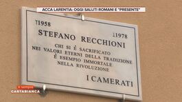 Acca Larentia: oggi saluti romani e "presente" thumbnail