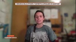 Denuncia delle attiviste: "Costrette a spogliarci in Questura" thumbnail