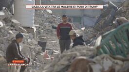 Gaza, la vita tra le macerie e i piani di Donald Trump thumbnail