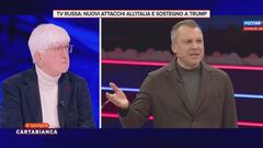 TV russa: nuovi attacchi all'Italia e sostegno a Trump