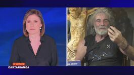 L'opinione di Mauro Corona sul presunto saluto romano di Steve Bannon thumbnail