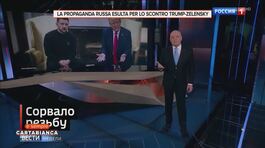 La propaganda russa esulta per lo scontro Trump - Zelensky thumbnail