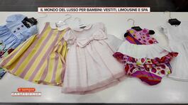 Il mondo del lusso per bambini: vestiti, limousine e spa thumbnail