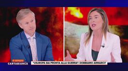 Riarmo europeo: il confronto tra Alessandro Orsini e Maria Elena Boschi thumbnail