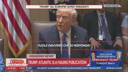Trump: gli europei sono parassiti thumbnail