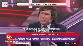 I terribili insulti di Milei contro Papa Francesco thumbnail
