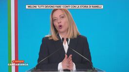 Meloni: "Tutti devono fare i conti con la storia di Ramelli" thumbnail