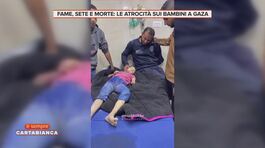 Fame, sete e morte: le atrocità sui bambini a Gaza thumbnail