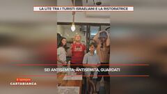 La lite tra i turisti israeliani e la ristoratrice Nives Monda