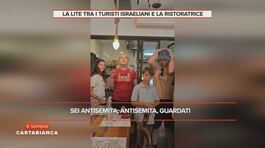 La lite tra i turisti israeliani e la ristoratrice Nives Monda thumbnail