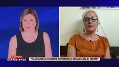 La ristoratrice Nives Monda: "Io accusata di essere antisemita e minacciata di morte"