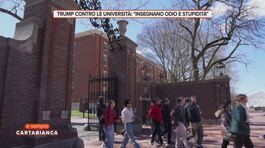 Trump contro le Università: "Insegnano odio e stupidità" thumbnail