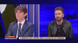 Il Ministro Giuli contro Elio Germano e Geppi Cucciari: il pensiero di Andrea Scanzi thumbnail