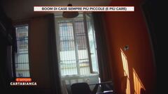 Boom di case sempre più piccole (e più care)
