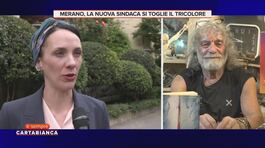 Merano, la nuova sindaca si toglie il tricolore thumbnail