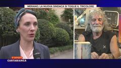 Merano, la nuova sindaca si toglie il tricolore