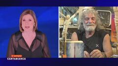 Mauro Corona commenta le parole del ministro Nordio sui braccialetti elettronici