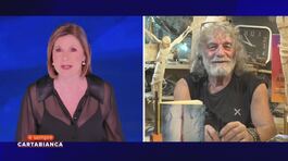 Mauro Corona commenta le parole del ministro Nordio sui braccialetti elettronici thumbnail