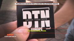 Polemiche e scontri per il raduno dell'estrema destra