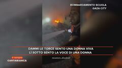 I nuovi raid israeliani a Gaza