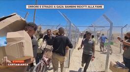 Orrore e strazio a Gaza: bambini ridotti alla fame thumbnail