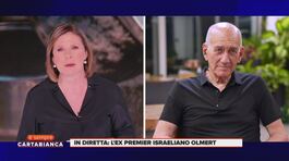 Parla Ehud Olmert, ex premier israeliano thumbnail