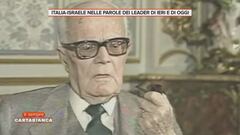 Italia - Israele nelle parole dei leader di ieri e oggi