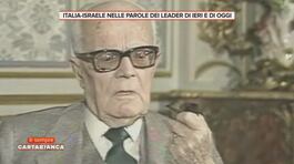 Italia - Israele nelle parole dei leader di ieri e oggi thumbnail