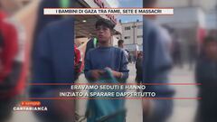 I bambini di Gaza tra fame, sete e massacri
