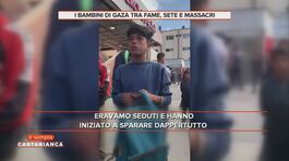 I bambini di Gaza tra fame, sete e massacri thumbnail
