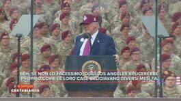 Scontri in California: le parole di Donald Trump thumbnail