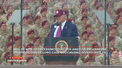 Scontri in California: le parole di Donald Trump