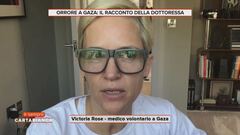 Orrore a Gaza: il racconto della dottoressa