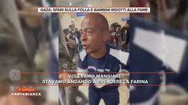 Gaza: spari sulla folla e bambini ridotti alla fame thumbnail