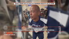 Gaza: spari sulla folla e bambini ridotti alla fame
