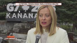 Ultima ora, Israele - Iran: parla Giorgia Meloni thumbnail