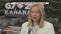 Ultima ora, Israele - Iran: parla Giorgia Meloni