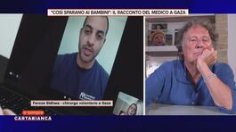 "Cosi sparano ai bambini": il racconto del medico a Gaza thumbnail