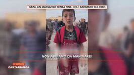 Gaza, un massacro senza fine. Onu: abominio sul cibo thumbnail